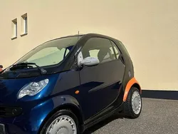 Schwarz Gebraucht 2002 Smart ForTwo Coupé Coupé | 1.950 € (Fairer Preis)