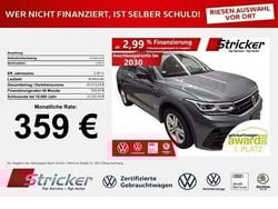 Platinum grey metallic (metallic) Gebraucht 2025 VW Tiguan Allspace R-line SUV | 43.949 € (Guter Preis)
