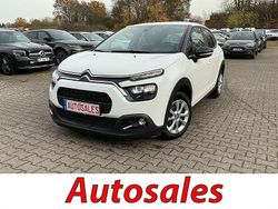 Weiß Gebraucht 2021 Citroën C3 Feel Kleinwagen | 8.691 € (Fairer Preis)