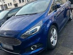Blau Gebraucht 2016 Ford S-MAX Trend Van / Kleinbus | 15.400 € (Fairer Preis)