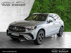 Metalliclack hightechsilber Gebraucht 2025 Mercedes GLC300e AMG SUV | 70.850 € (Fairer Preis)