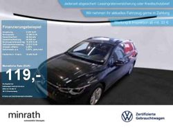 Silber Gebraucht 2021 VW Golf VIII Life Kombi | 16.450 € (Guter Preis)