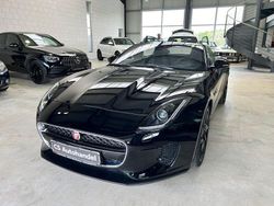 Schwarz Gebraucht 2018 Jaguar F-Type Cabrio | 38.490 €