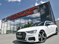 Gletscherweiã metallic Gebraucht 2021 Audi A6 S-Line Kombi | 41.790 € (Etwas zu teuer)