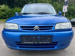 Blau Gebraucht 2002 Citroën Berlingo Van / Kleinbus | 1.300 € (Guter Preis)