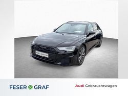 Mythosschwarz metallic Gebraucht 2022 Audi A6 Ambiente Kombi | 44.890 € (Guter Preis)
