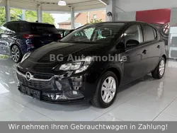 Onyx schwarz Gebraucht 2018 Opel Corsa Active Limousine | 8.990 € (Guter Preis)