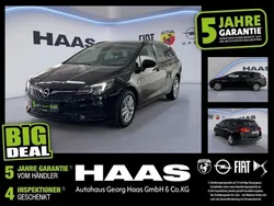 Schwarz Gebraucht 2022 Opel Astra Kombi | 15.980 € (Superpreis)