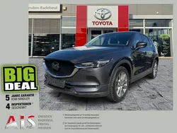 Machine gray Gebraucht 2020 Mazda CX-5 Sports-Line SUV | 22.990 € (Fairer Preis)