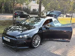 Schwarz Gebraucht 2009 VW Scirocco Coupé | 6.000 €