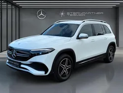 Weiß Gebraucht 2023 Mercedes EQB250 AMG SUV | 30.750 € (Fairer Preis)