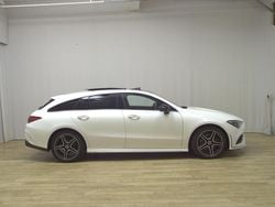 Weiss Gebraucht 2021 Mercedes CLA220 Shooting Brake AMG line Kombi | 18.450 € (Guter Preis)