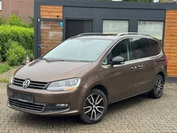 Braun Gebraucht 2012 VW Sharan Style Van / Kleinbus | 12.900 € (Fairer Preis)
