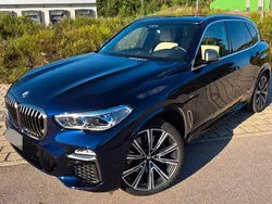 Blau Gebraucht 2020 BMW X5 Performance SUV | 62.900 € (Etwas zu teuer)