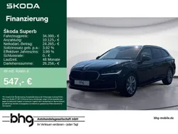 Schwarz Gebraucht 2024 Skoda Superb Selection Kombi | 34.390 € (Fairer Preis)