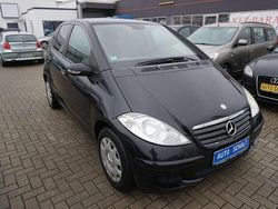 Schwarz Gebraucht 2006 Mercedes A150 Elegance Limousine | 3.700 € (Fairer Preis)