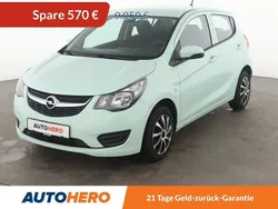 Grün Gebraucht 2017 Opel Karl Edition Kleinwagen | 8.270 € (Fairer Preis)