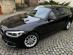 Schwarz Gebraucht 2018 BMW 120 Advantage Kleinwagen | 13.000 € (Superpreis)