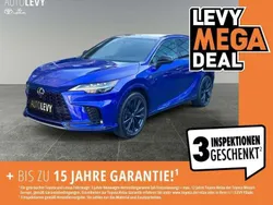 Flammblau Gebraucht 2023 Lexus RX500h E-FOUR SUV | 69.990 € (Fairer Preis)