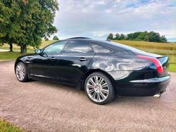 Schwarz Gebraucht 2014 Jaguar XJ Portfolio Limousine | 22.300 € (Teuer)