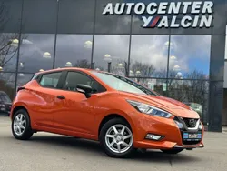 Orange Gebraucht 2019 Nissan Micra Visia+ Kleinwagen | 10.890 € (Etwas zu teuer)