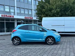 Blau Gebraucht 2009 Ford Ka Titanium Kleinwagen | 2.200 € (Guter Preis)