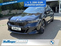 Schwarz Neu 2025 BMW i5 M Sport Limousine | 65.911 € (Teuer)