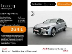 Silber Gebraucht 2024 Audi A3 Sportback Advanced Plus Limousine | 28.990 € (Guter Preis)