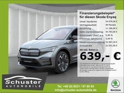 Grau Neu 2025 Skoda Enyaq iV RS SUV | 54.979 € (Guter Preis)