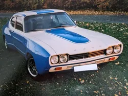 Blau Gebraucht 1973 Ford Capri | 39.900 €