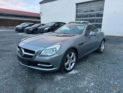 Palladiumsilber metalliclack Gebraucht 2012 Mercedes SLK250 Cabrio | 18.500 € (Fairer Preis)