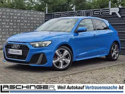Turboblau Gebraucht 2019 Audi A1 Sportback S-Line Kleinwagen | 19.980 € (Guter Preis)