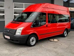 Rot Gebraucht 2013 Ford Transit Van / Kleinbus | 10.900 € (Teuer)