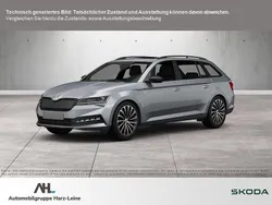 Silber Gebraucht 2022 Skoda Superb SportLine Kombi | 32.990 € (Fairer Preis)