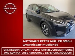 Schwarz Gebraucht 2022 Nissan Qashqai N-Connecta SUV | 28.590 € (Teuer)