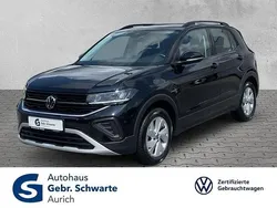 Schwarz Gebraucht 2024 VW T-Cross Life SUV | 21.880 € (Fairer Preis)