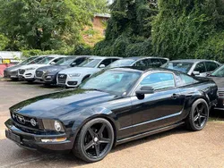 Schwarz Gebraucht 2008 Ford Mustang | 12.999 € (Fairer Preis)