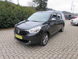 Schwarz Gebraucht 2015 Dacia Lodgy Lauréate Van / Kleinbus | 4.390 € (Superpreis)