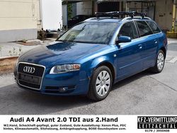 Blau Gebraucht 2006 Audi A4 Sport Kombi | 1.990 € (Superpreis)