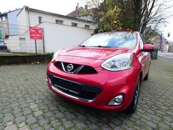 Intense red (m) Gebraucht 2016 Nissan Micra Acenta Kleinwagen | 8.850 € (Etwas zu teuer)