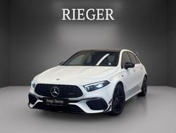 Unilack polarweiß Gebraucht 2024 Mercedes A45 AMG AMG Limousine | 56.499 € (Fairer Preis)