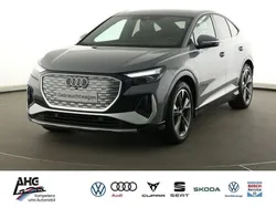 Kieselgrau Gebraucht 2022 Audi Q4 Sportback e-tron S-Line SUV | 28.390 € (Fairer Preis)