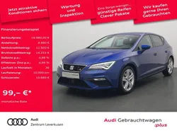Mystery blau Gebraucht 2020 Seat Leon FR Limousine | 16.980 € (Fairer Preis)