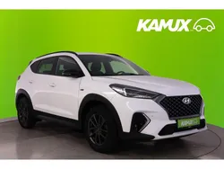 Weiß Gebraucht 2020 Hyundai Tucson N Line SUV | 20.990 € (Fairer Preis)