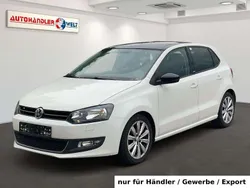 Weiß Gebraucht 2011 VW Polo Style Kleinwagen | 4.599 € (Superpreis)