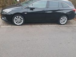 Schwarz Gebraucht 2017 Opel Astra Innovation Kombi | 7.995 € (Guter Preis)
