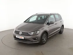 Grau Gebraucht 2016 VW Golf Sportsvan Allstar Van / Kleinbus | 15.830 € (Guter Preis)