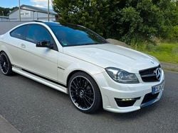Weiß Gebraucht 2013 Mercedes C63 AMG AMG Coupé | 48.990 € (Teuer)