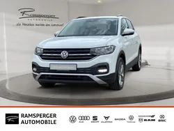 Weiß (pure white) Gebraucht 2019 VW T-Cross Life SUV | 16.490 € (Fairer Preis)