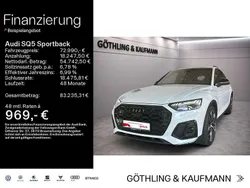 Daytonagrau perleffekt Gebraucht 2024 Audi SQ5 Sportback Ambiente SUV | 72.990 €